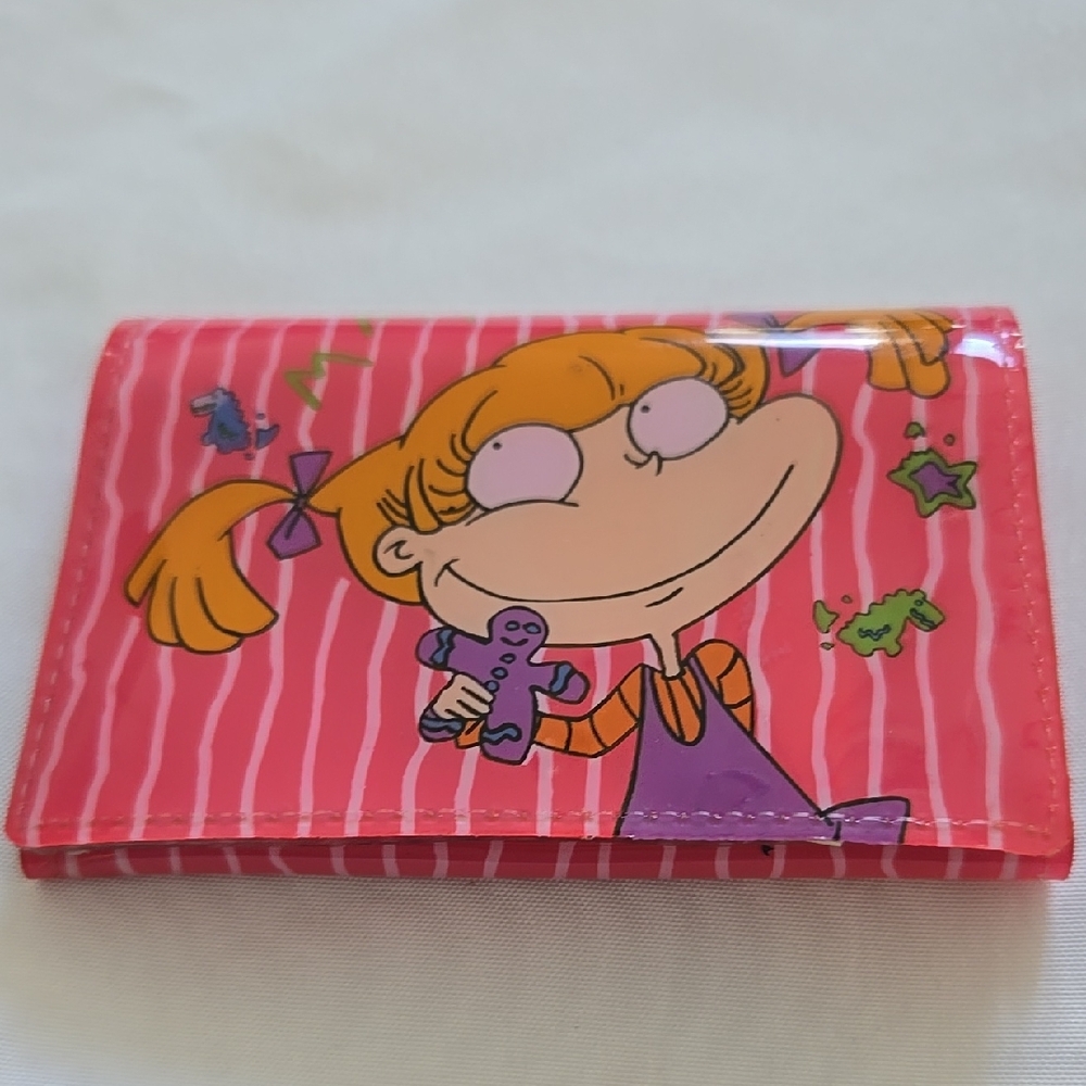 Vintage Rugrats Angelica Wallet